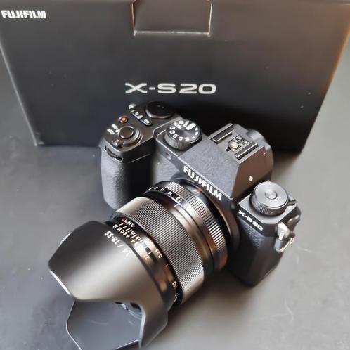 Fujifilm X-S20 body + lenzen, Audio, Tv en Foto, Fotocamera's Digitaal, Zo goed als nieuw, Spiegelreflex, Fuji, Ophalen of Verzenden