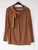 Blouse, marque Avalanche, taille 2, comme neuve, Comme neuf, Taille 36 (S), Brun, Avalanche