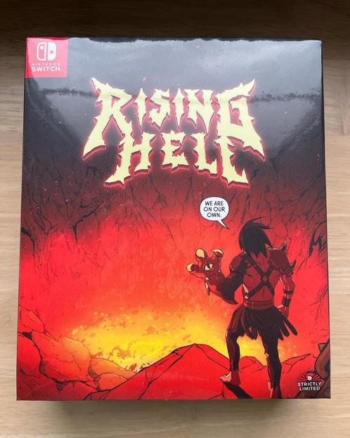 Rising Hell - Édition spéciale limitée (Nintendo Switch), Consoles de jeu & Jeux vidéo, Jeux | Nintendo Switch, Neuf, Enlèvement ou Envoi