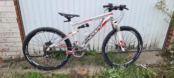 Scott Spark 60 mountainbike uit 2010, Fietsen en Brommers, Fietsen | Mountainbikes en ATB, Gebruikt, Ophalen of Verzenden