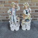 Biscuit beelden, Antiek en Kunst, Ophalen