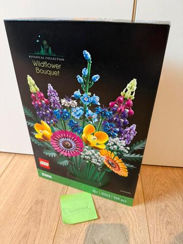 Lego 10313 - Wildboeket - NIEUW beschikbaar voor biedingen