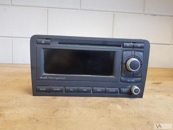 Audi A3 8p 2003 - 2012 navigatie radio 8p0035193E €100 navi