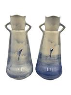 Set de 2 vases (Delft - style bleu), Keukies Shop, Moins de 50 cm, Enlèvement ou Envoi, Warandestraat 51, Nazareth