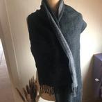 Warme wintersjaal grijs/zwart, Vêtements | Hommes, Bonnets, Écharpes & Gants, Enlèvement ou Envoi, Comme neuf, Écharpe