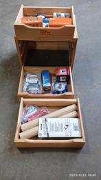 Motormontagestandaard met accessoires