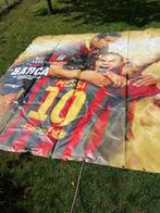 Spandoek Barcelona, Sport en Fitness, Voetbal, Ophalen, Gebruikt