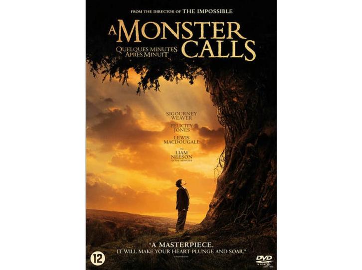 DVD A Monster calls-Quelques minutes aprés minuit, Cd's en Dvd's, Dvd's | Drama, Drama, Vanaf 12 jaar, Ophalen of Verzenden