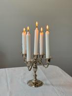Vintage 5 Arm Candelabra Candle Holder, Ophalen of Verzenden