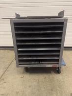 Jaga warme luchtblazer 17,6kw incl ophanging, Ophalen