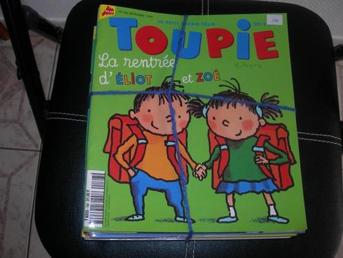 Livres Toupie (dès 3 ans), Livres, Grossesse & Éducation, Comme neuf, Éducation jusqu'à 6 ans, Enlèvement