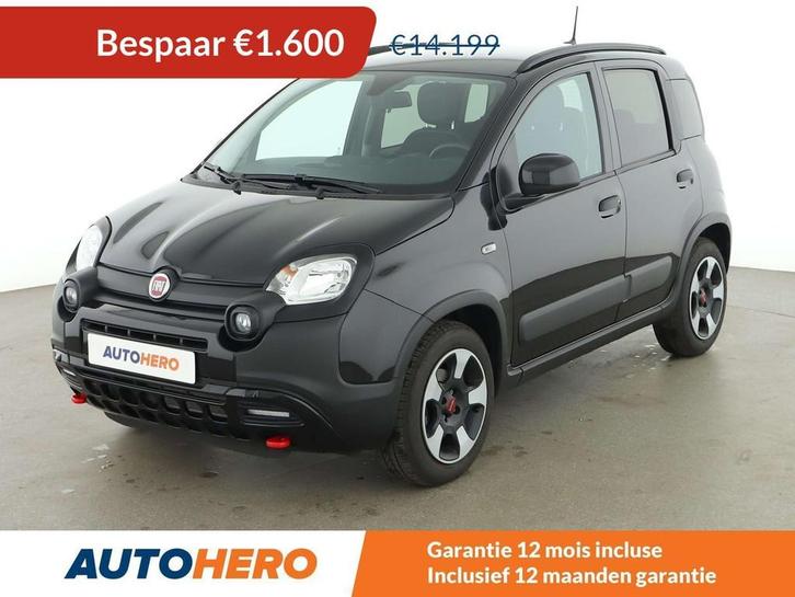 Fiat Panda 1.0 Mild-Hybrid Cross, Autos, Fiat, Achat, Panda, ABS, Airbags, Air conditionné, Bluetooth, Ordinateur de bord, Verrouillage central