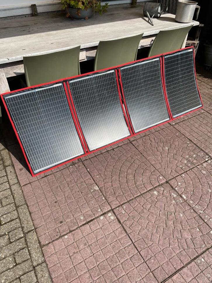 Draagbare 200watt Opvouwbaar Zonnepaneel Zonnepanelen, Caravans en Kamperen, Caravanaccessoires, Nieuw, Verzenden