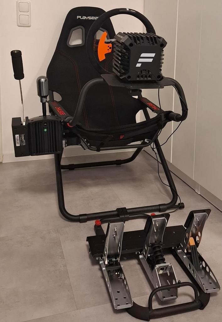 Fanatec CSL DD (8Nm, versie PC en Xbox), Games en Spelcomputers, Spelcomputers | Sony Consoles | Accessoires, Zo goed als nieuw