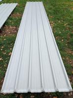 46 metalen golfplaten van 560cm en 545cm, Gebruikt, 15 m² of meer, Metaal, Grijs