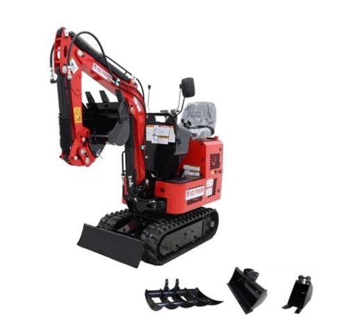 Minigraafmachine SDKB800, diesel, 814 kg, smal minigraver, Zakelijke goederen, Machines en Bouw | Tuin, Park en Bosbouw, Ophalen