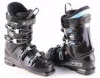 39 40 EU kinder skischoenen LANGE TEAM 9, micro, black/blue, Sport en Fitness, Overige merken, Gebruikt, Verzenden, Schoenen