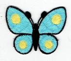 Badge, écusson en forme de papillon, Comme neuf, Autres types, Enlèvement ou Envoi