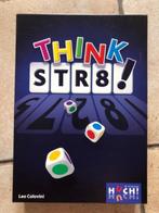 THINK STR8 - geweldig dobbelspel van Leo Colovini, Ophalen of Verzenden