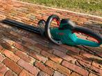 Bosch AHS 50-26 heggenschaar — 600W, 50 cm — werkt,, Tuin en Terras, Heggenscharen, Ophalen
