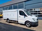 Mercedes-Benz Sprinter 313 CDI/ Eis/ Ice/-40/ 5+5 Turen/ Car, Auto's, Bestelwagens en Lichte vracht, Euro 5, Gebruikt, Zwart, 4 cilinders