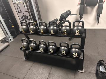 Ziva Competition Steel Kettlebells  beschikbaar voor biedingen