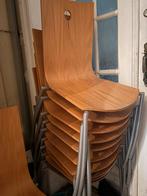 Lot de 12 chaises design scandinave – Bois & Métal, Enlèvement, Comme neuf, Bois
