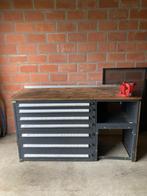 Werkbank /inrichting werkbus, Ophalen, Zo goed als nieuw