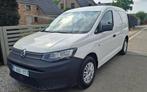 vw caddy 2024 60 km 2.0 tdi 102 pk bedrijfsvoertuig, Auto's, Voorwielaandrijving, 75 kW, Stof, Wit