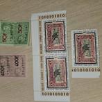 Postzegels, Enlèvement