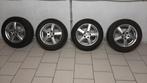 4 très bonnes jantes 16 pouces en alu, Autos : Pièces & Accessoires, Pneus hiver, 16 pouces, Enlèvement, Jante(s)