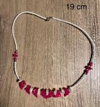 🔥 Kinderketting roze dolfijntjes - 19 cm - Lanzarote, Enlèvement ou Envoi, Comme neuf