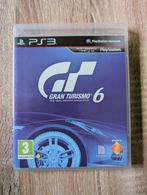PS3 Gran Turismo 6, Gebruikt, Racen en Vliegen, 2 spelers, Ophalen of Verzenden