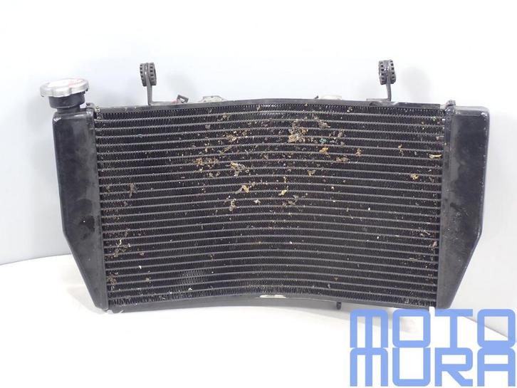 Radiateur voor de Ducati 848 2008 - 2010 superbike radiator, Motoren, Onderdelen | Ducati, Gebruikt, Ophalen of Verzenden