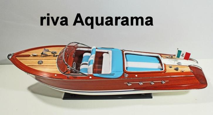 Bouwplan Riva Aquarama, Hobby en Vrije tijd, Modelbouw | Boten en Schepen, Nieuw, Verzenden