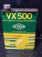 Vintage olieblik YACCO VX500, Ophalen of Verzenden, Zo goed als nieuw, Verpakking