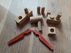 Verzameling super leuk vintage houten speelgoed - 140 stuks, Ophalen