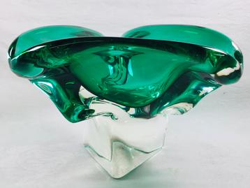 Murano Jozef Hospodka Vintage schaal assenbak milieu table beschikbaar voor biedingen