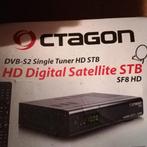 HD digital satellite octagon, Ophalen of Verzenden, Gebruikt