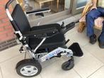 Elektrische rolstoel zoals nieuw helemaal in allu.2 x gebru, Diversen, Ophalen, Inklapbaar, Zo goed als nieuw, Elektrische rolstoel