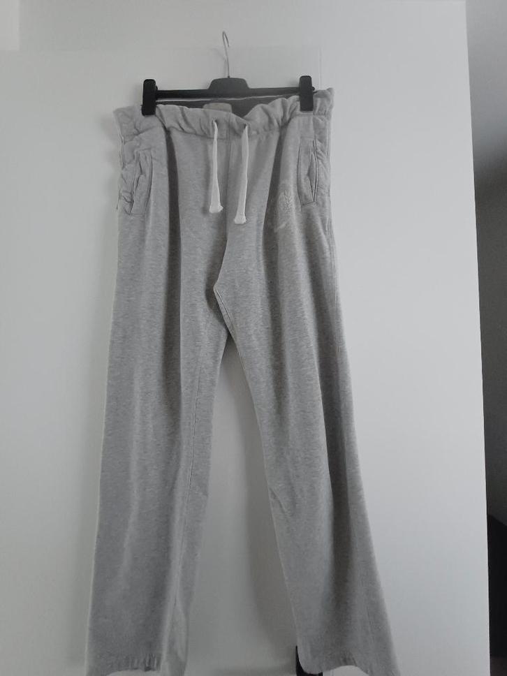Angelo Litrico - warme joggingbroek (mt XL), Kleding | Heren, Broeken en Pantalons, Gedragen, Maat 56/58 (XL), Grijs, Ophalen of Verzenden