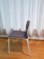 MDF chaise/stoel Bend, Comme neuf, Bleu, Modern, Tissus