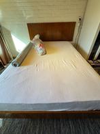 Van den Berghe—pauvers bed, lattenbodem en matras, Huis en Inrichting, Slaapkamer | Bedden, Ophalen, Zo goed als nieuw, Overige maten
