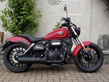 Chopper cruiser 125 cc Archive Black Pearl V twin euro5+ beschikbaar voor biedingen