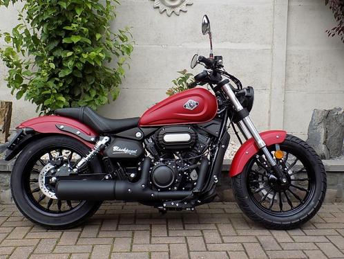 Chopper cruiser 125 cc Archive Black Pearl V twin euro5+, Motoren, Motoren | Overige merken, Bedrijf, Chopper, 11 kW of minder