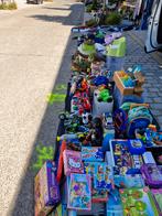 Lot rommelmarkt spullen., Diversen, Ophalen