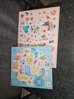 2 sets DJECO kinderstickers nieuw, Hobby en Vrije tijd, Scrapbooking, Ophalen of Verzenden