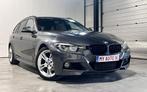 BMW 318 Pack M INT/EXT Carbox Garantie 12 maanden, Auto's, Achterwielaandrijving, 4 cilinders, Leder, Zilver of Grijs
