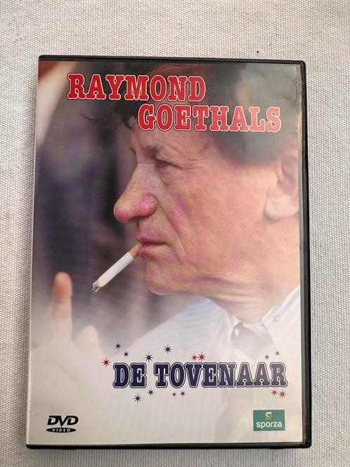 DVD Raymond Goethals de tovenaar, Cd's en Dvd's, Dvd's | Sport en Fitness, Voetbal, Ophalen of Verzenden