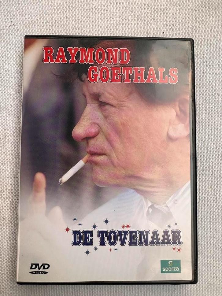 DVD Raymond Goethals de tovenaar, Cd's en Dvd's, Dvd's | Sport en Fitness, Voetbal, Ophalen of Verzenden